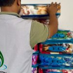 توزيع كسوة الشتاء لمستفيدين الجمعية