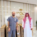 مبادرة توزيع العربيات الطبية تزامنًا مع اليوم العالمي للعمل الإنساني