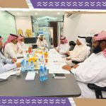اجتماع مجلس الإدارة الثامن لعام 2024